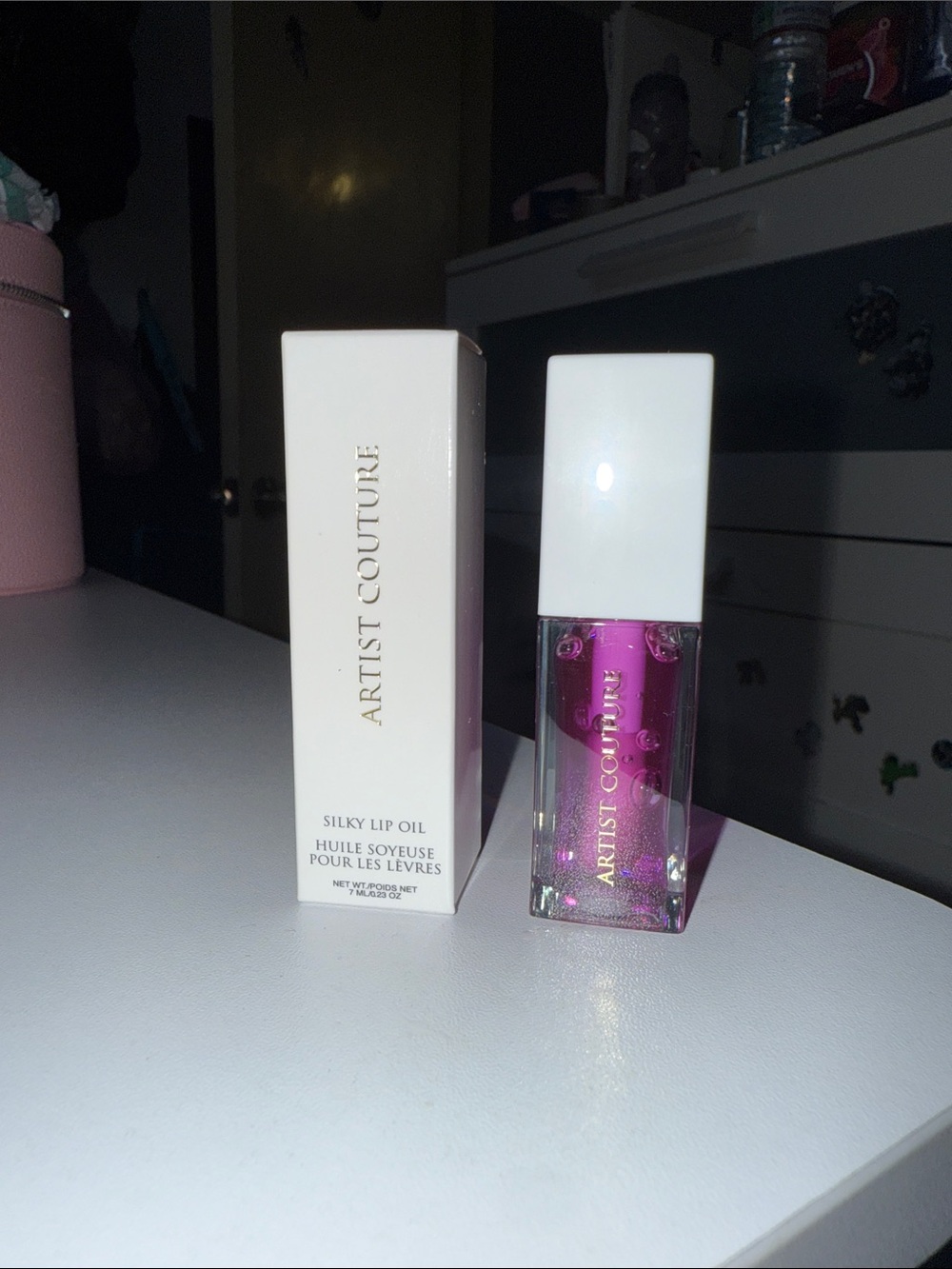 Artist Couture Silky Lip Oil — Berry baddie